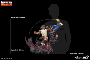 HEX Collectibles Kurapika vs Uvogin